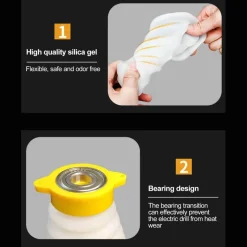 Roam Ready Outdoor-Artikel|Heimwerkzeuge-Staubsammler für elektrische Bohrmaschinen – Staubabsaugaufsatz