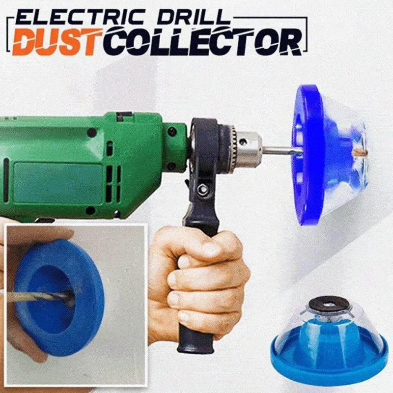 Cozy Living Heimwerkzeuge-Staubsammler für elektrische Bohrmaschinen – Aufsatz zur effizienten Spanreinigung