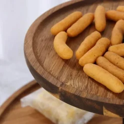 Tom Küche & Esszimmer-23-stöckiger Tortenständer aus Holz – Elegantes Dessert-Präsentationsregal