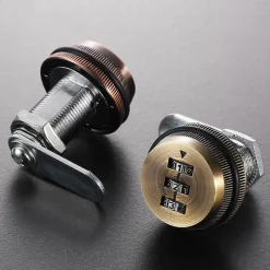 Comfort u0026 Style Gadgets Für Zuhause-3-stelliges Zahlenkombinationsschloss für Schränke – Mechanisches Sicherheitsschloss