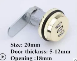 Comfort u0026 Style Gadgets Für Zuhause-3-stelliges Zahlenkombinationsschloss für Schränke – Mechanisches Sicherheitsschloss