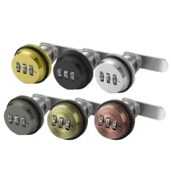 Comfort u0026 Style Gadgets Für Zuhause-3-stelliges Zahlenkombinationsschloss für Schränke – Mechanisches Sicherheitsschloss