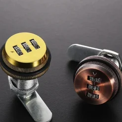 Comfort u0026 Style Gadgets Für Zuhause-3-stelliges Zahlenkombinationsschloss für Schränke – Mechanisches Sicherheitsschloss