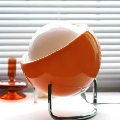 Bright Accents Wohndeko|Beleuchtung-Sternenhimmel Glas Tischlampe - Nachtlicht Dekor