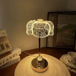 Illuminate Home Beleuchtung-Sternenhimmel Tischlampe - Nachthimmel Schlafzimmer Dekor