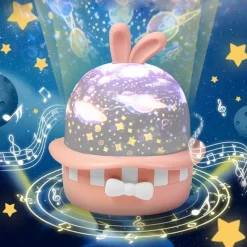 Bright Accents Beleuchtung-Sternenhimmel-Projektorlampe – Nachthimmel-Ambientelicht