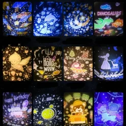 Bright Accents Beleuchtung-Sternenhimmel-Projektorlampe – Nachthimmel-Ambientelicht