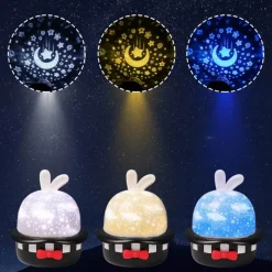 Bright Accents Beleuchtung-Sternenhimmel-Projektorlampe – Nachthimmel-Ambientelicht