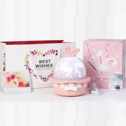 Bright Accents Beleuchtung-Sternenhimmel-Projektorlampe – Nachthimmel-Ambientelicht