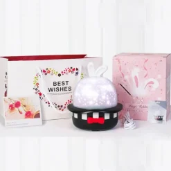 Bright Accents Beleuchtung-Sternenhimmel-Projektorlampe – Nachthimmel-Ambientelicht