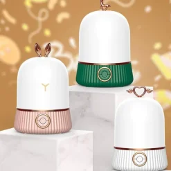 Bright Accents Beleuchtung-Sternenhimmel-Projektorlampe – Verträumtes Nachtlicht fürs Kinderzimmer