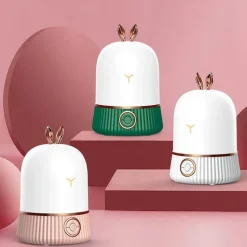 Bright Accents Beleuchtung-Sternenhimmel-Projektorlampe – Verträumtes Nachtlicht fürs Kinderzimmer