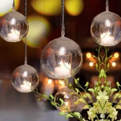 Nomad Gear Camping Im Freien|Outdoor-Artikel-Sternennacht-Terrarium-Kerzenhalter – Dekorativer Wohnakzent