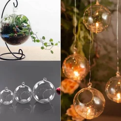 Nomad Gear Camping Im Freien|Outdoor-Artikel-Sternennacht-Terrarium-Kerzenhalter – Dekorativer Wohnakzent