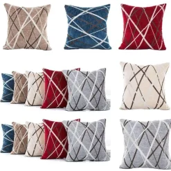 Cozy Haven Bettzeug-Stilvolle bedruckte Kissenbezüge aus Polyester – dekorative Kissenbezüge