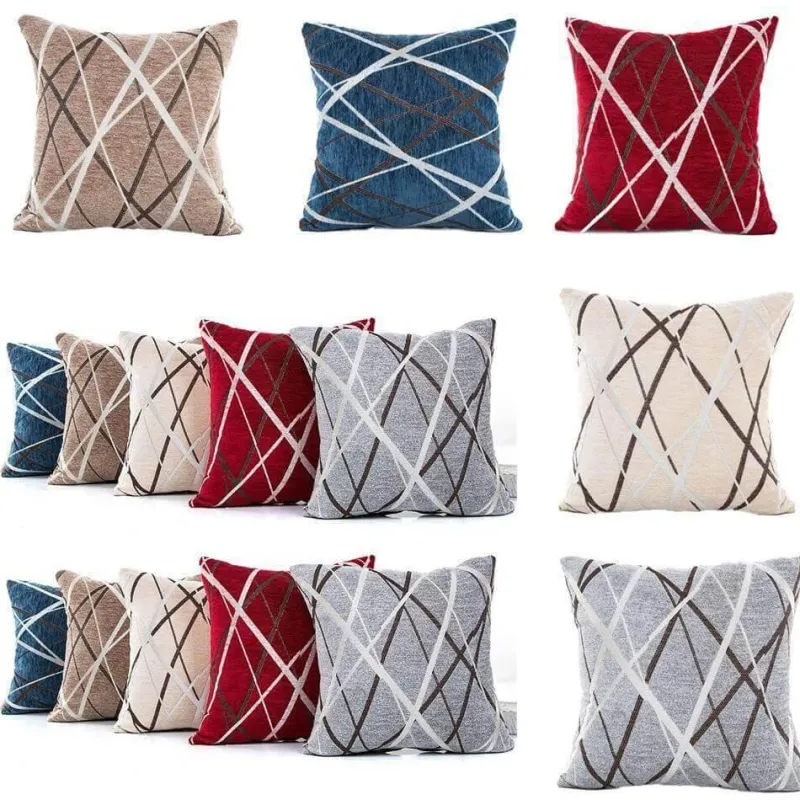 Cozy Haven Bettzeug-Stilvolle bedruckte Kissenbezüge aus Polyester – dekorative Kissenbezüge