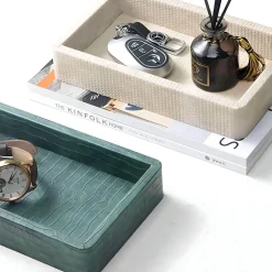 Cozy Nest Decor Wohndeko-Stilvoller Aufbewahrungs-Organizer – Mehrzweck-Displayeinheit