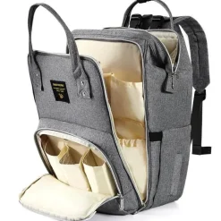 Kinder The Decor Haven Kinderwagen & Zubehör-Stilvoller Baby-Wickelrucksack – Großes Fassungsvermögen, modernes Design