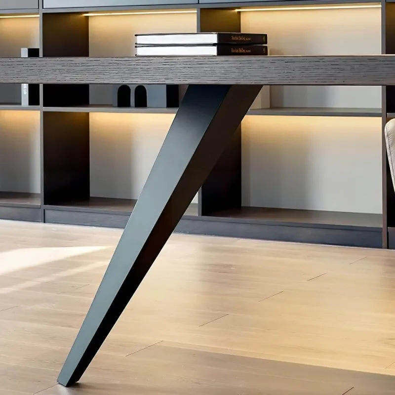 The Lounge Loft Möbel-Stilvoller Büroschreibtisch aus Eiche – Eleganter Arbeitsplatz aus Holz