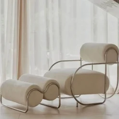 Cozy Living Möbel-Stilvoller Gelegenheitsstuhl – moderner Akzentstuhl für das Wohnzimmer