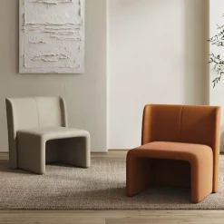 Cozy Living Möbel-Stilvoller Gelegenheitsstuhl - Akzentstuhl für das Wohnzimmer