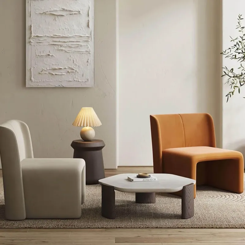 Cozy Living Möbel-Stilvoller Gelegenheitsstuhl - Akzentstuhl für das Wohnzimmer