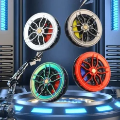 Wild u0026 Free Gear Autozubehör|Automobilindustrie-Stilvolles Rad-Lüftungsgitter, drehbar, Aromatherapie, Auto-Lufterfrischer