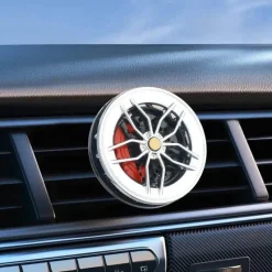 Wild u0026 Free Gear Autozubehör|Automobilindustrie-Stilvolles Rad-Lüftungsgitter, drehbar, Aromatherapie, Auto-Lufterfrischer