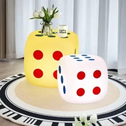 Cozy Living Beleuchtung|Möbel-Stimmungsvolle Würfel-Stehleuchte – Stilvolle Nachttischbeleuchtung