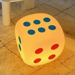 Cozy Living Beleuchtung|Möbel-Stimmungsvolle Würfel-Stehleuchte – Stilvolle Nachttischbeleuchtung