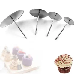 Tom Küche & Esszimmer-Ständer für Spritztüllen – unverzichtbares Werkzeug zum Dekorieren von Gebäck und Kuchen