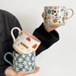 Cup Couture Küche & Esszimmer-Stockholm Brekkie Mugs – Stilvolle, funktionale Kaffeetassen