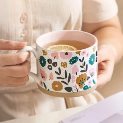 Cup Couture Küche & Esszimmer-Stockholm Brekkie Mugs – Stilvolle, funktionale Kaffeetassen