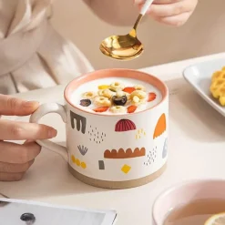 Cup Couture Küche & Esszimmer-Stockholm Brekkie Mugs – Stilvolle, funktionale Kaffeetassen