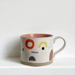 Cup Couture Küche & Esszimmer-Stockholm Brekkie Mugs – Stilvolle, funktionale Kaffeetassen