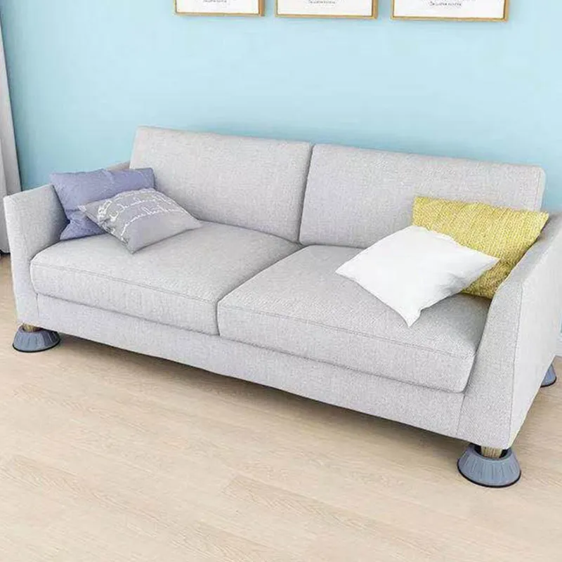 The Blissful Bath Gadgets Für Zuhause|Badezimmer-Stoßdämpfermatten für Waschmaschinen – 4-teiliges Anti-Rutsch-Set