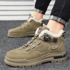 Damen Wilderness Haven Herrenschuhe|Damenschuhe-Stoßfeste Winter-Sneakers – warme, strapazierfähige Wanderschuhe