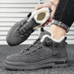 Damen Wilderness Haven Herrenschuhe|Damenschuhe-Stoßfeste Winter-Sneakers – warme, strapazierfähige Wanderschuhe