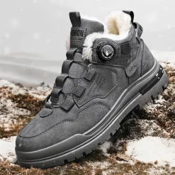 Damen Wilderness Haven Herrenschuhe|Damenschuhe-Stoßfeste Winter-Sneakers – warme, strapazierfähige Wanderschuhe