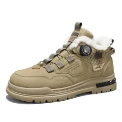 Damen Wilderness Haven Herrenschuhe|Damenschuhe-Stoßfeste Winter-Sneakers – warme, strapazierfähige Wanderschuhe