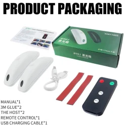 Wild u0026 Free Gear Autozubehör|Automobilindustrie-Straßenlaser-Alarmbeleuchtungssystem - Ferngesteuertes Autozubehör