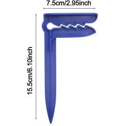The Outdoor Vault Camping-Werkzeuge|Heimwerkzeuge-Strandtuchklammern - Halter für Sonnenbaden im Freien