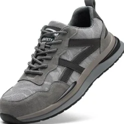 Wilderness Haven Outdoor-Artikel|Camping Im Freien-Strapazierfähige, atmungsaktive Sicherheitsschuhe – Arbeitsschuhe für alle Jahreszeiten