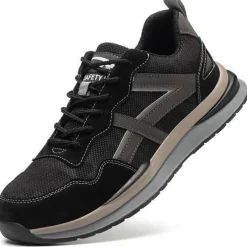 Wilderness Haven Outdoor-Artikel|Camping Im Freien-Strapazierfähige, atmungsaktive Sicherheitsschuhe – Arbeitsschuhe für alle Jahreszeiten