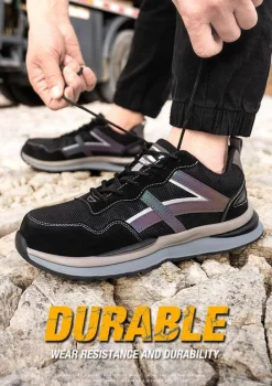 Wilderness Haven Outdoor-Artikel|Camping Im Freien-Strapazierfähige, atmungsaktive Sicherheitsschuhe – Arbeitsschuhe für alle Jahreszeiten