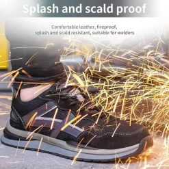 Wilderness Haven Outdoor-Artikel|Camping Im Freien-Strapazierfähige, atmungsaktive Sicherheitsschuhe – Arbeitsschuhe für alle Jahreszeiten