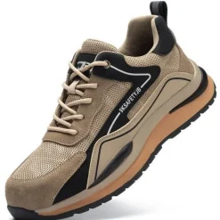 Wilderness Haven Outdoor-Artikel|Camping Im Freien-Strapazierfähige, atmungsaktive Sicherheitsschuhe – Arbeitsschuhe für alle Jahreszeiten