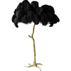 Comfort u0026 Style Beleuchtung-Straußenfeder-Stehlampe - Nordische Luxusbeleuchtung