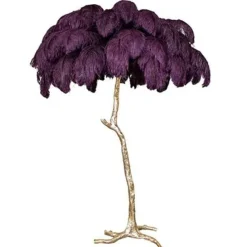 Comfort u0026 Style Beleuchtung-Straußenfeder-Stehlampe - Nordische Luxusbeleuchtung