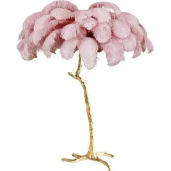 Comfort u0026 Style Beleuchtung-Straußenfeder-Stehlampe - Nordische Luxusbeleuchtung